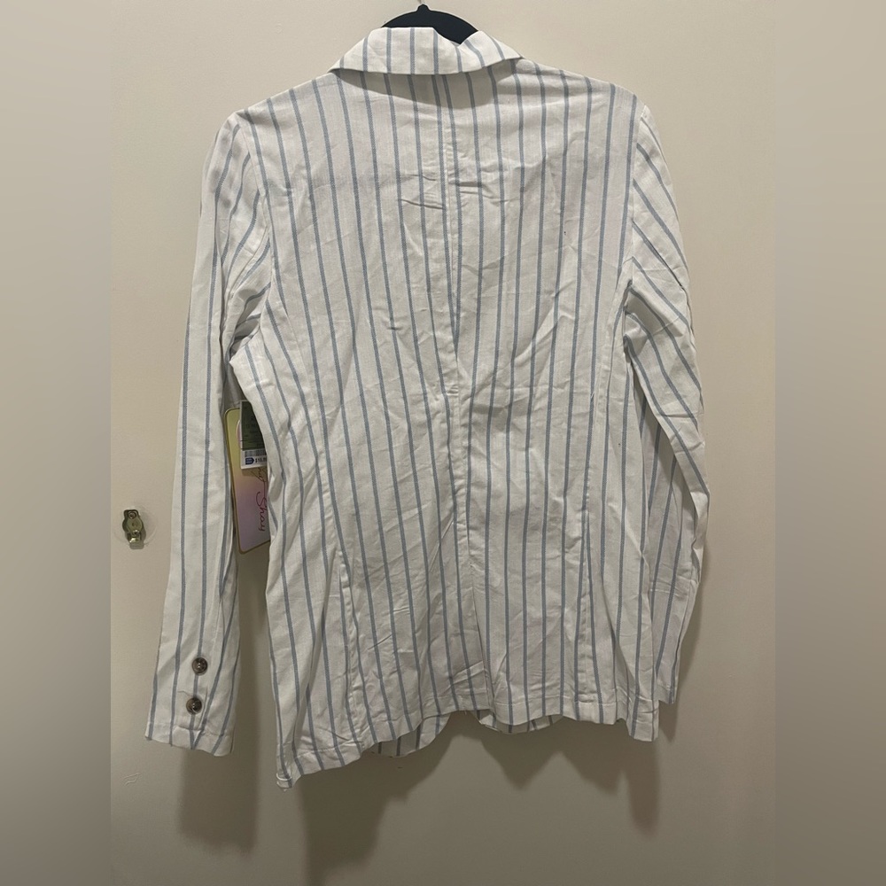 Striped Blazer